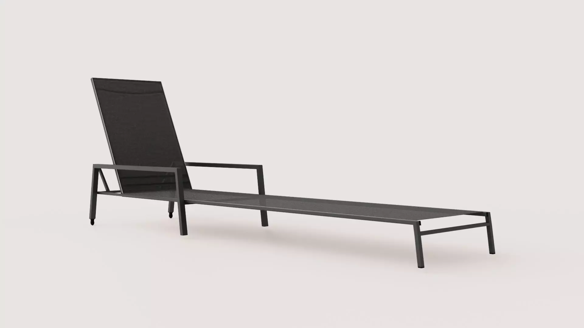 SUNBED Low-poly 3D model_0