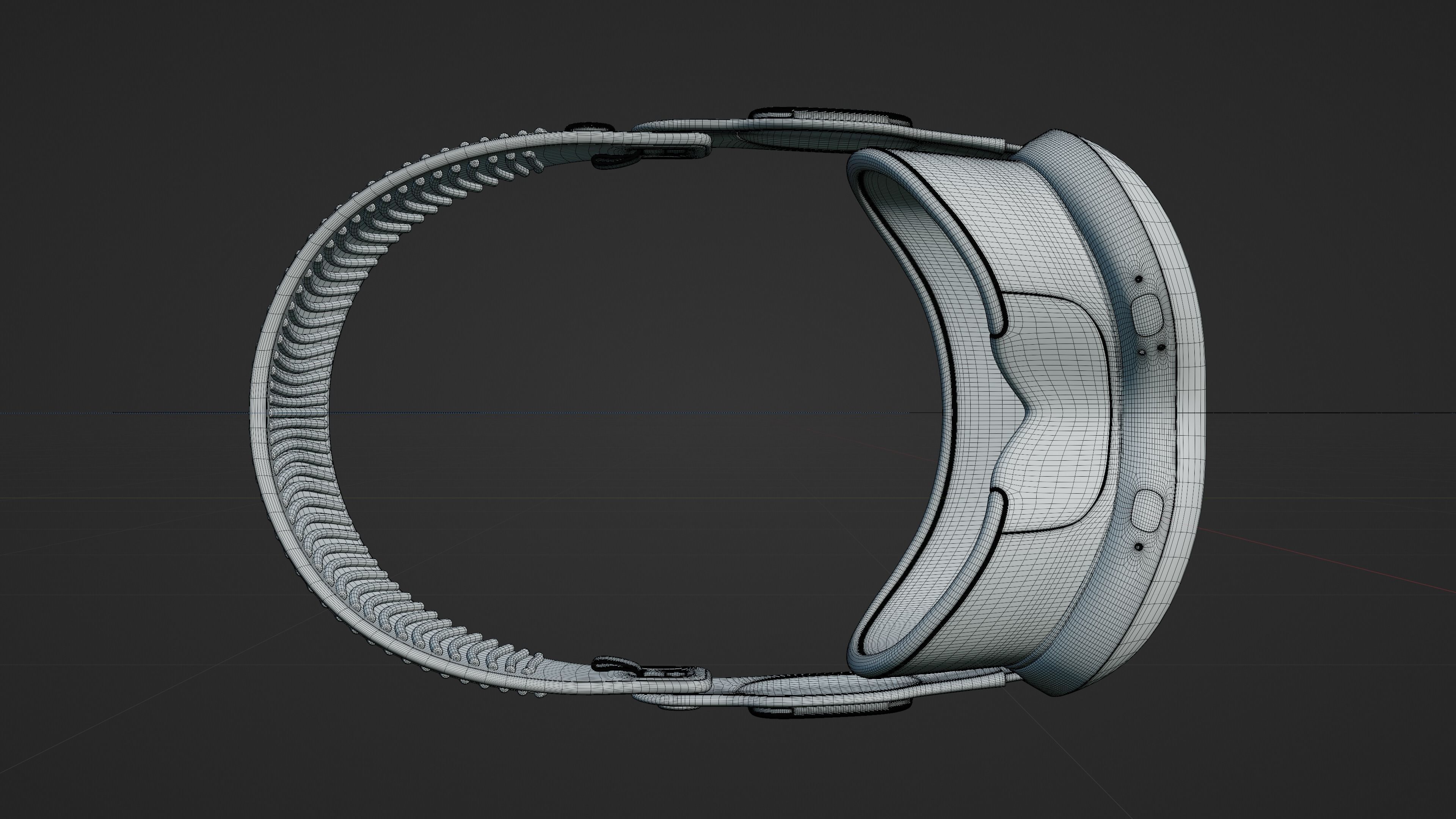 Apple Vision Pro 3D model_8