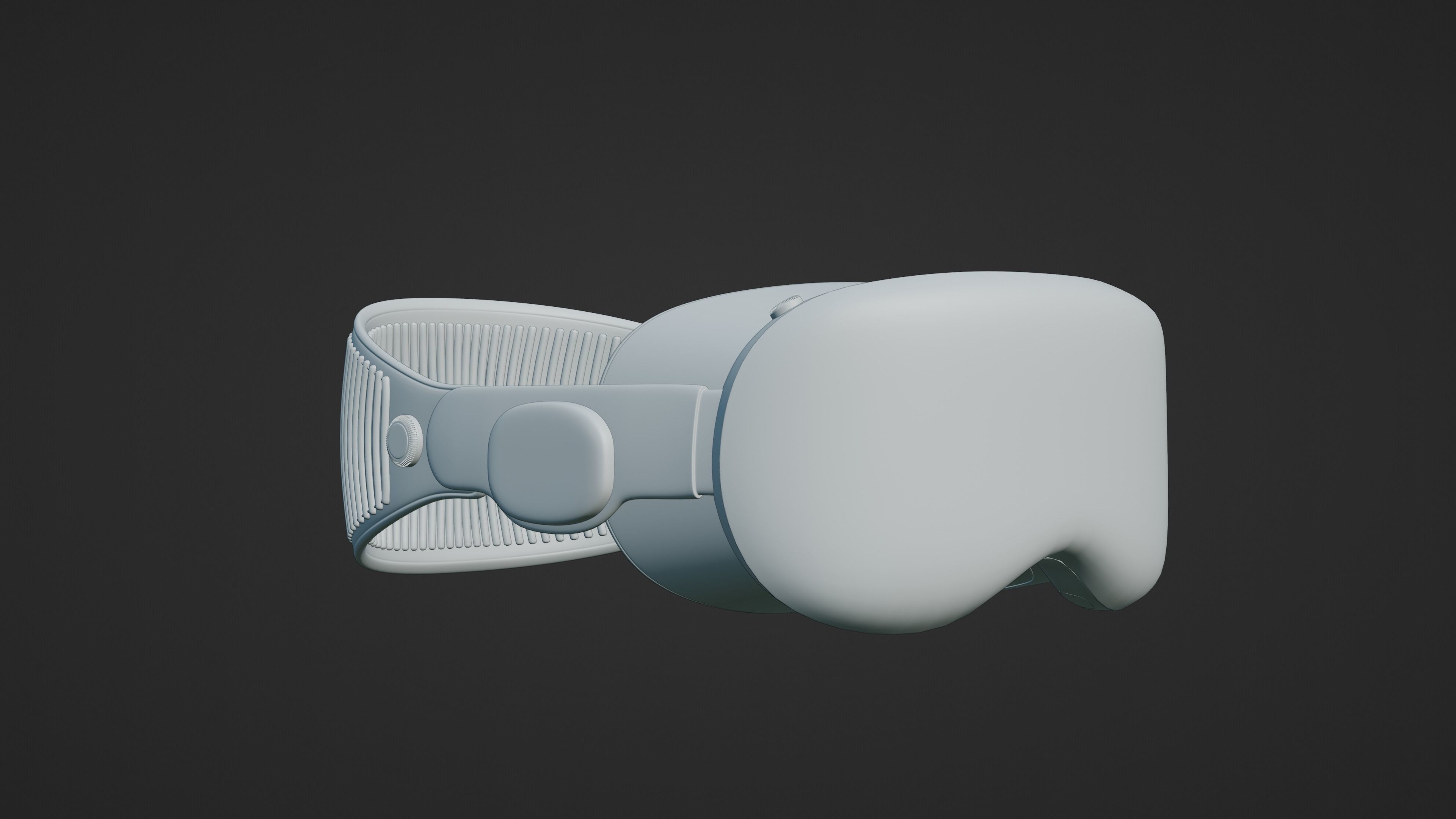 Apple Vision Pro 3D model_7
