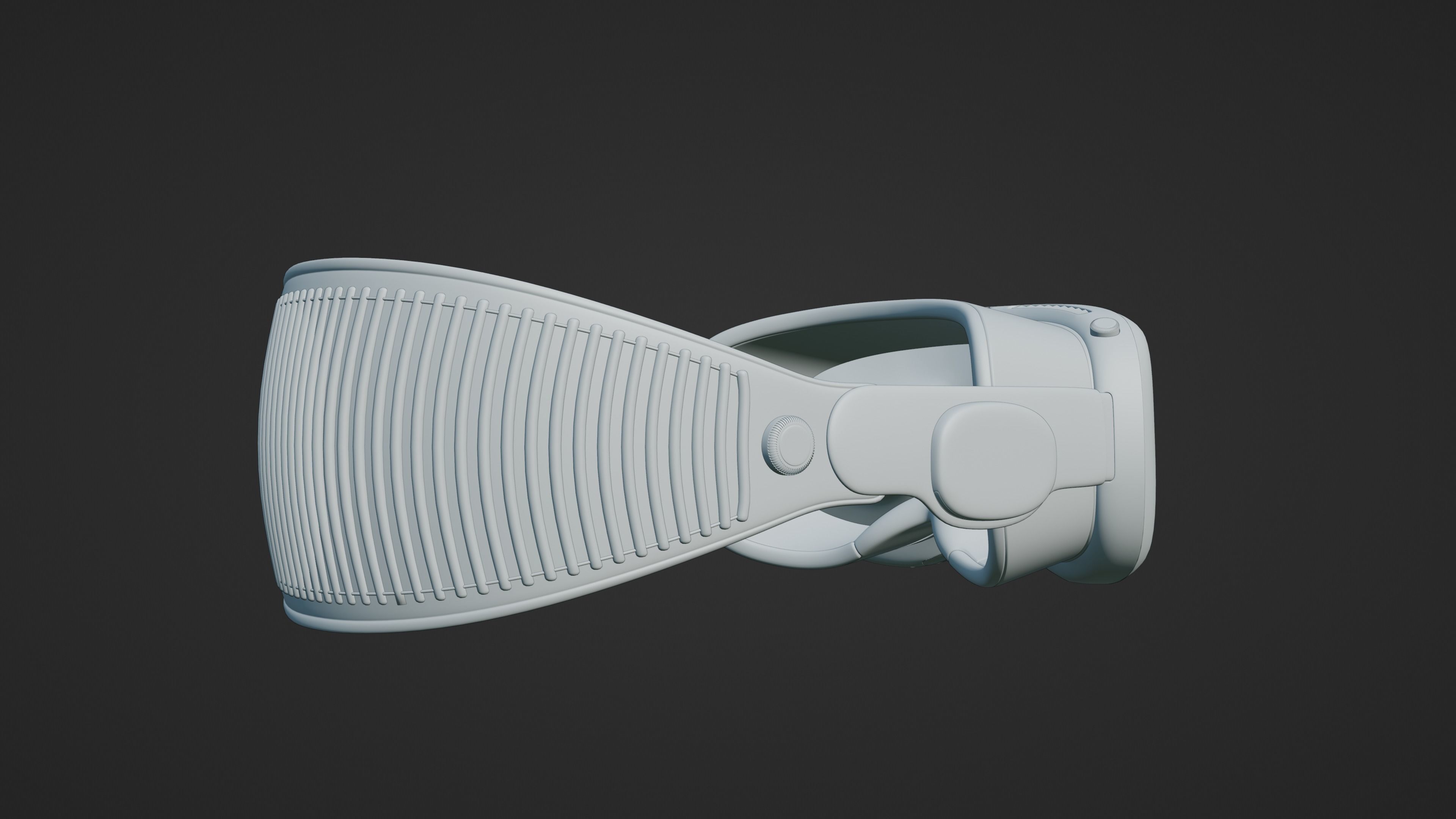 Apple Vision Pro 3D model_9