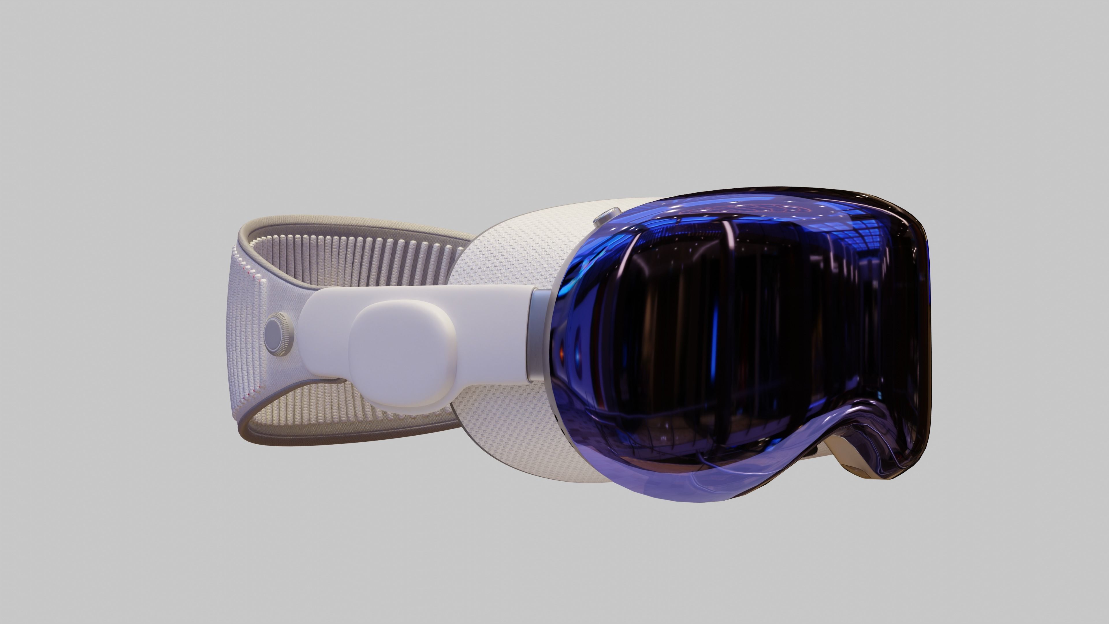 Apple Vision Pro 3D model_1