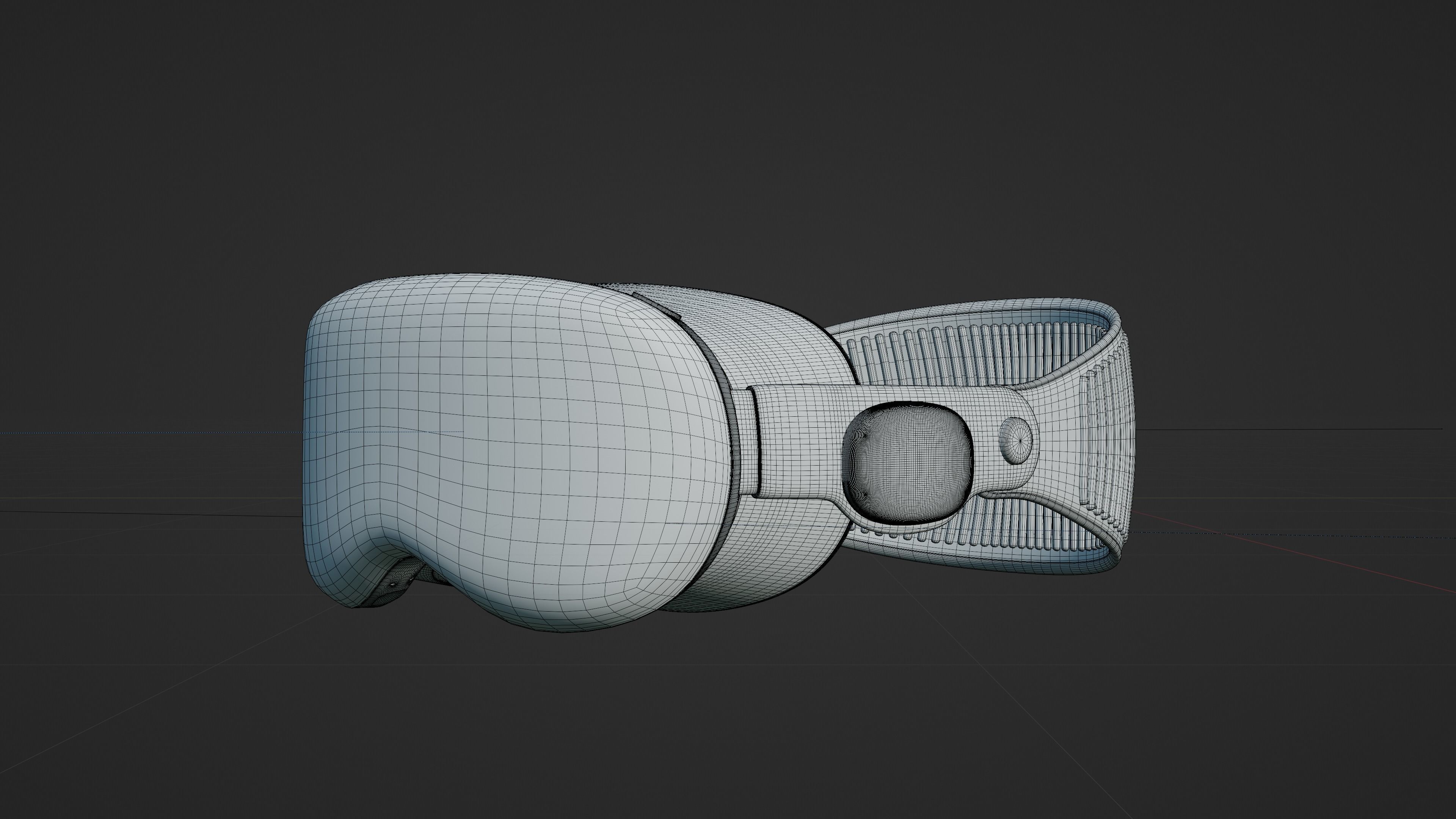 Apple Vision Pro 3D model_11
