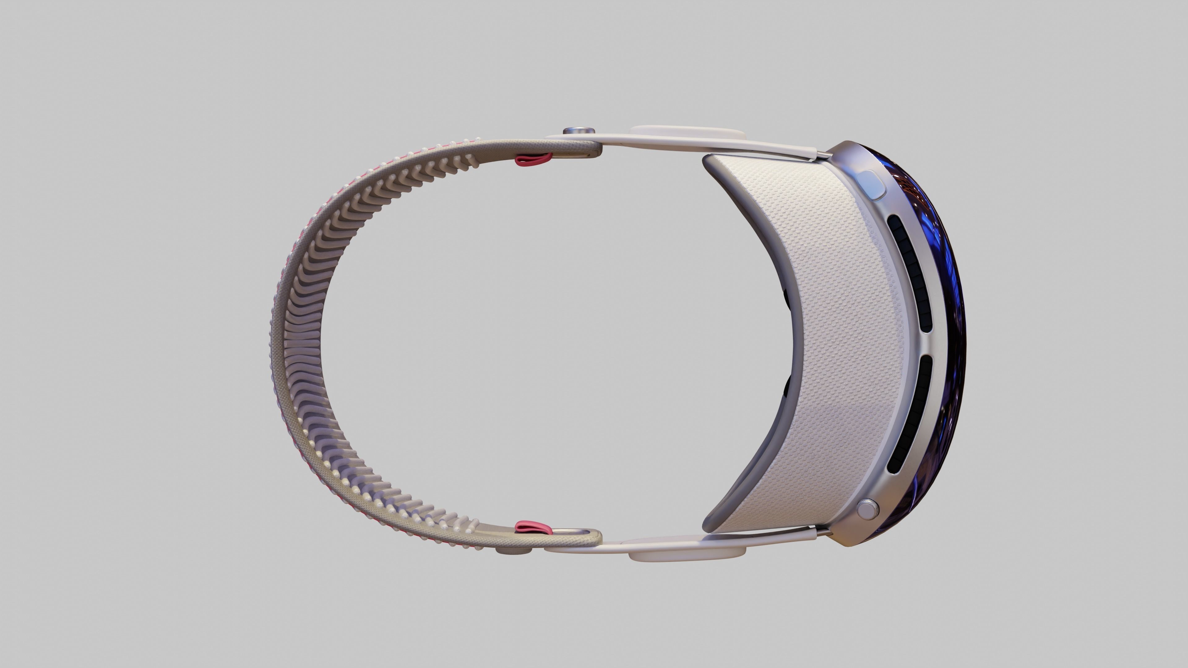 Apple Vision Pro 3D model_4