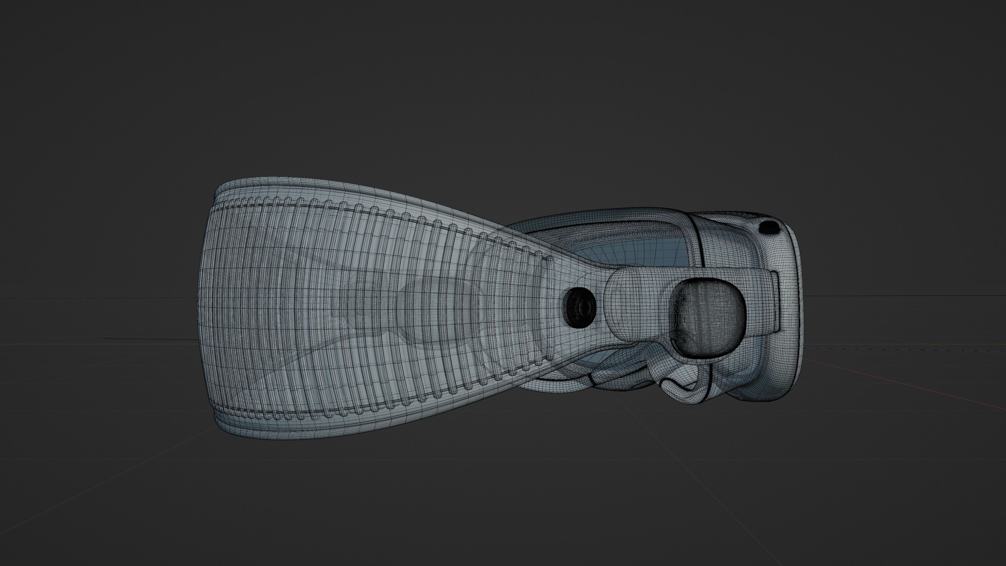 Apple Vision Pro 3D model_13