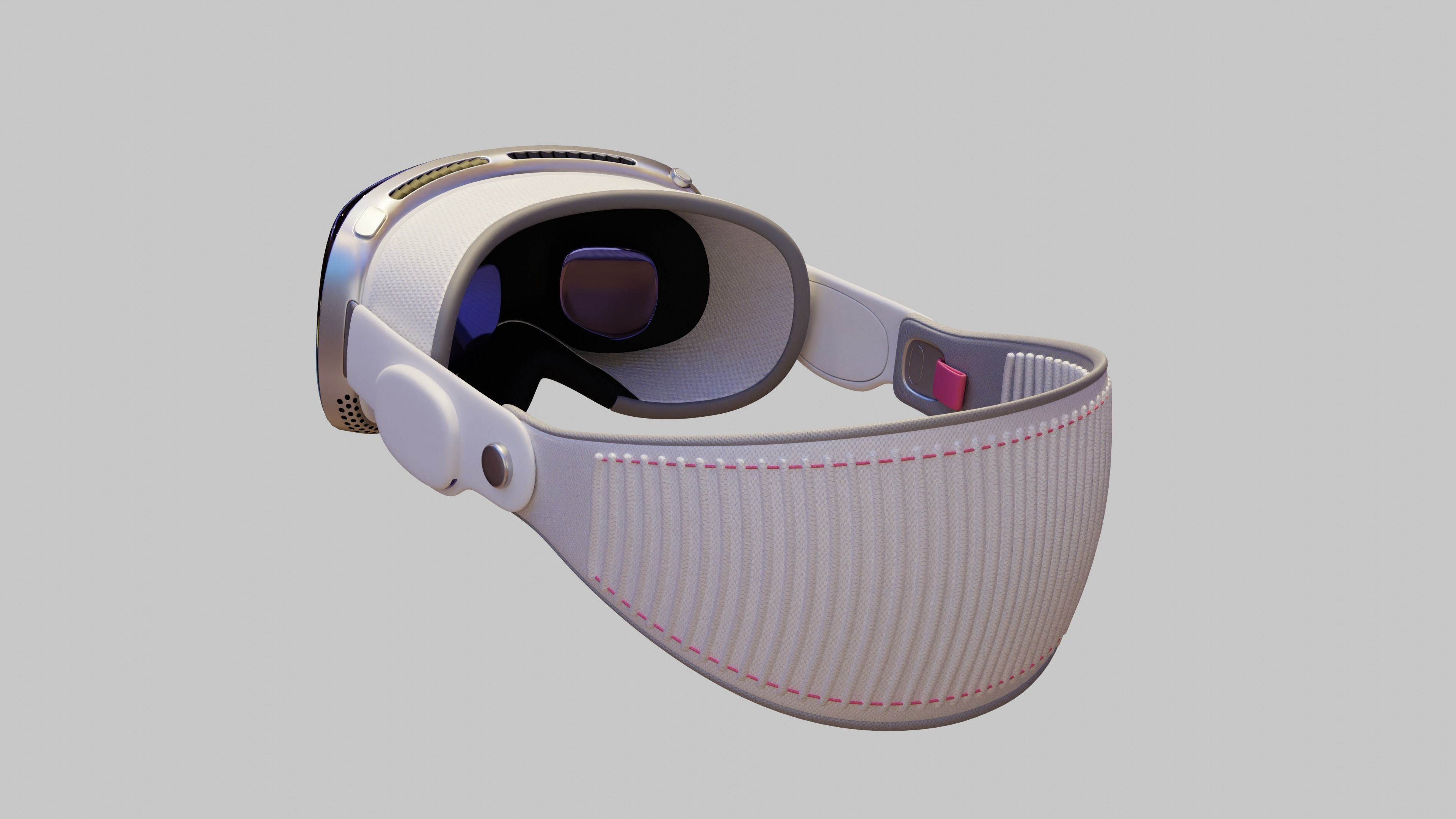 Apple Vision Pro 3D model_5