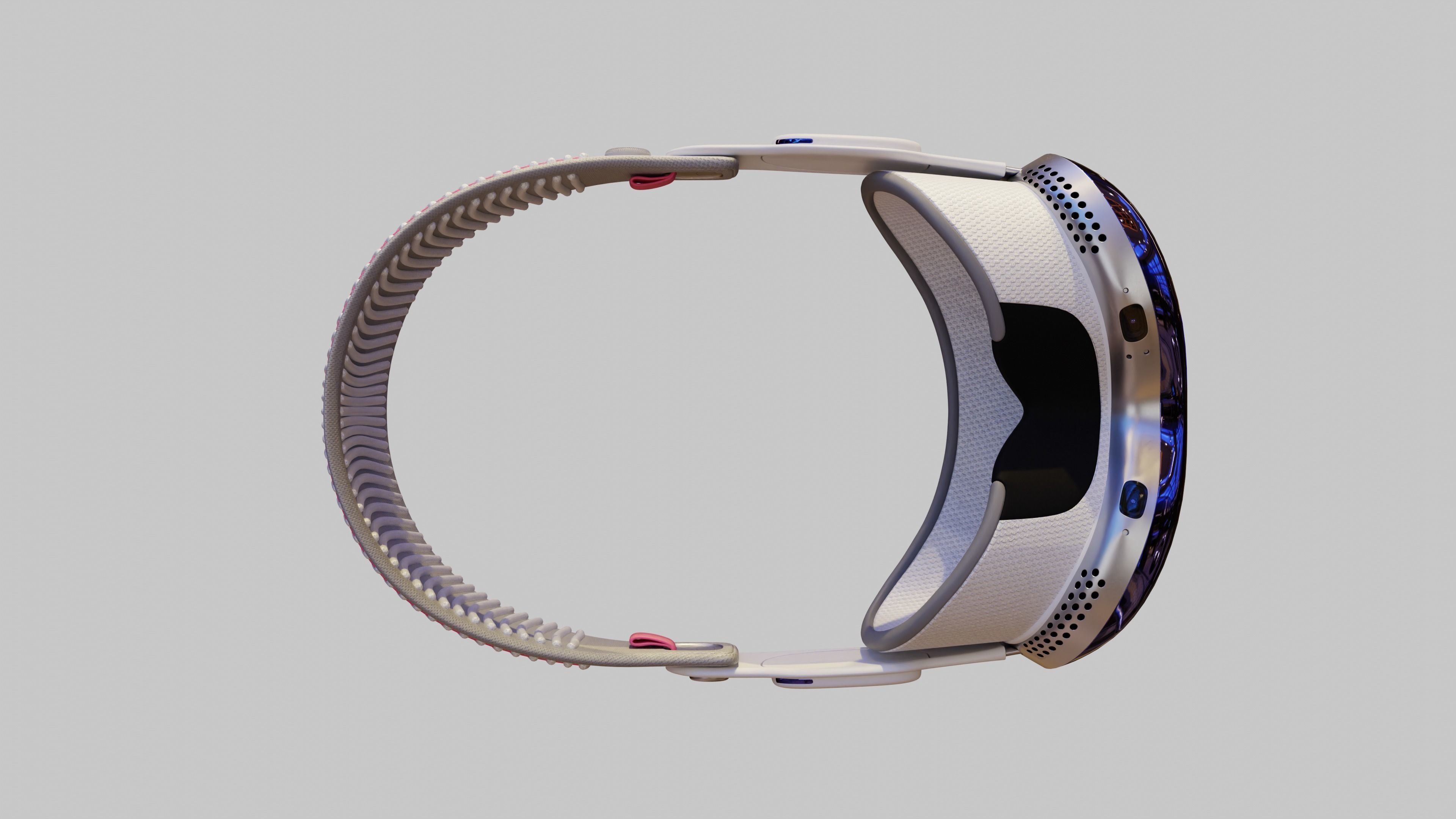 Apple Vision Pro 3D model_2