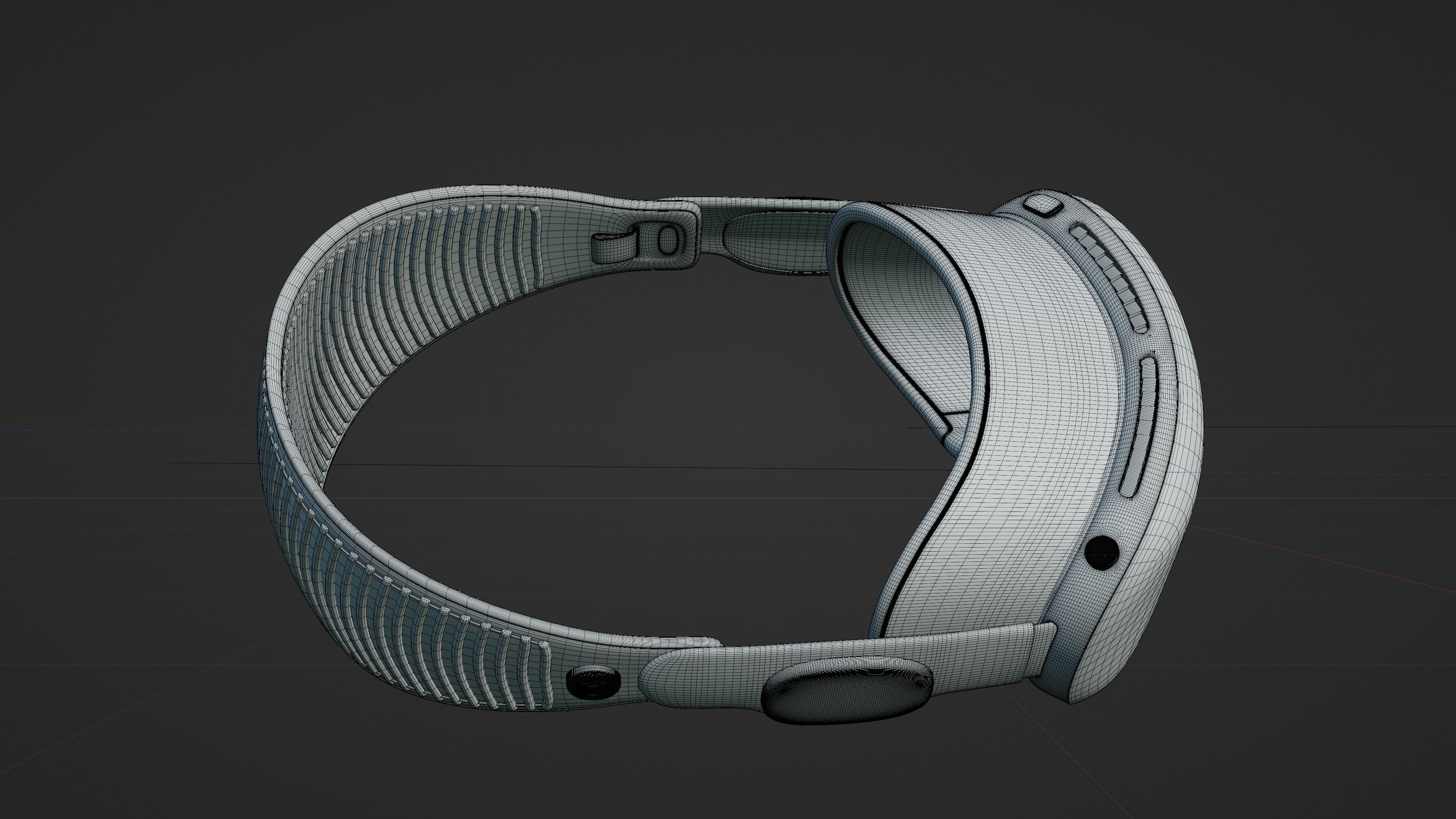 Apple Vision Pro 3D model_10