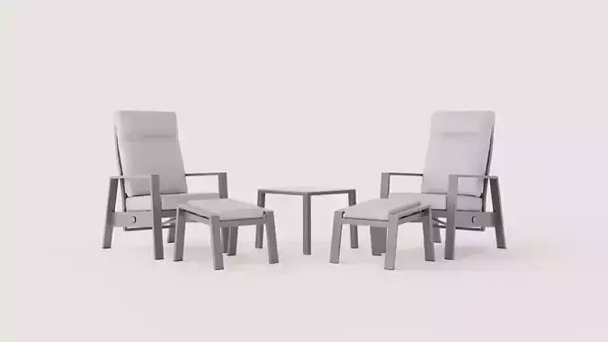 LOUNGE SET 5D BEL-AIR