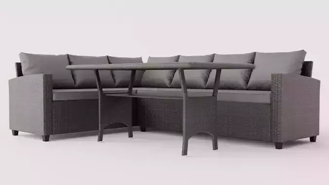 CORNER SOFA LARKOLLEN