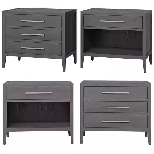 Restoration Hardware nightstand French Contemporary 32