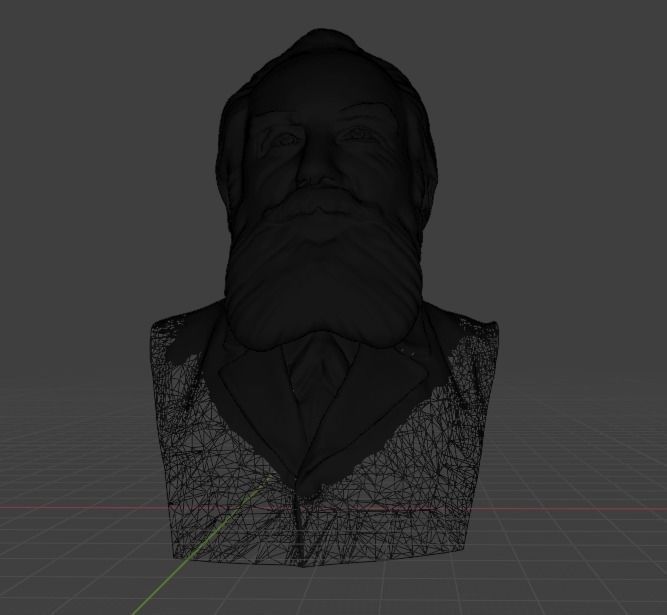 Ernst Haeckel 3D print model_16