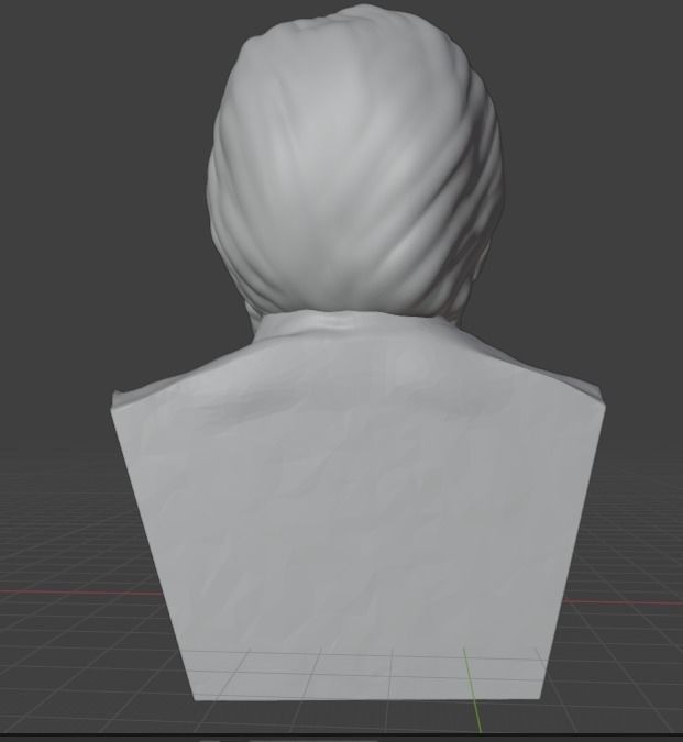 Ernst Haeckel 3D print model_5