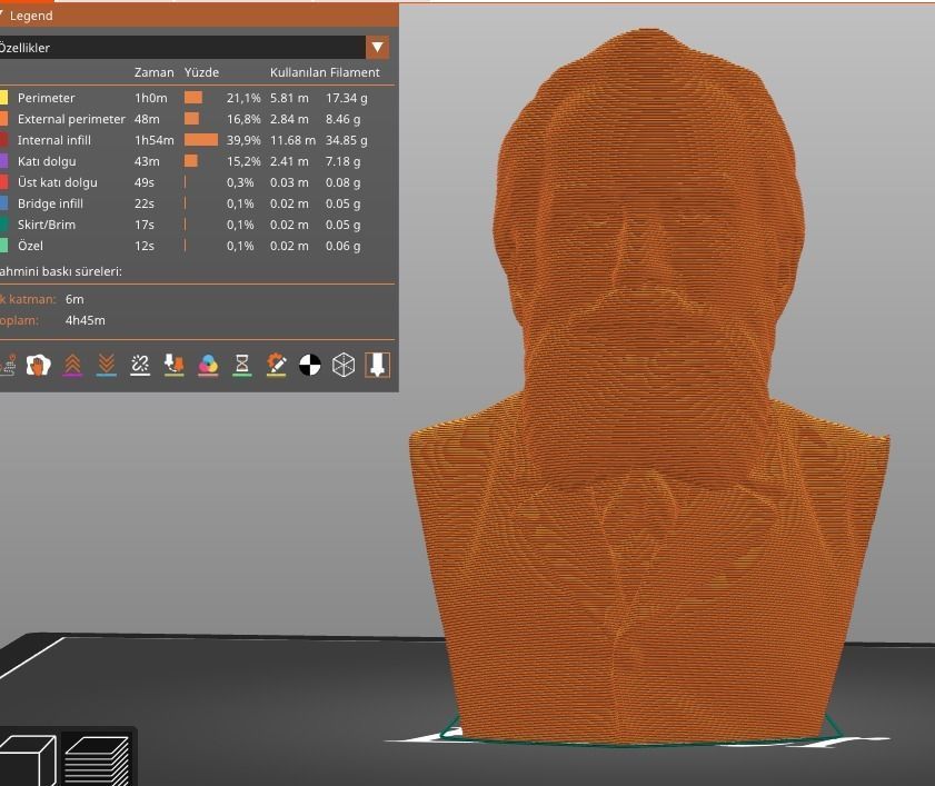 Ernst Haeckel 3D print model_18