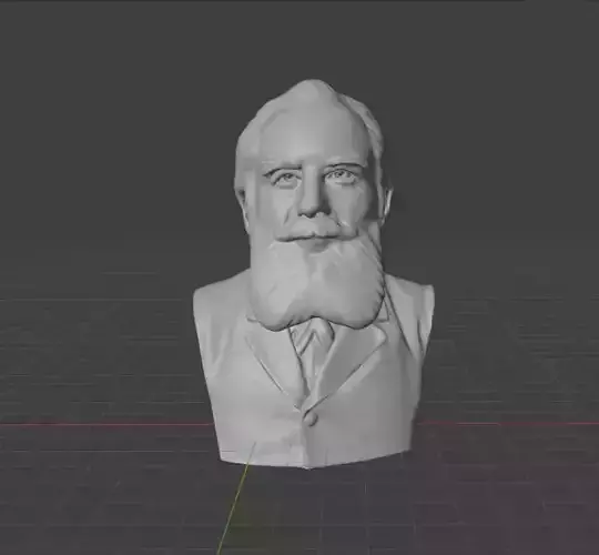 Ernst Haeckel 3D print model