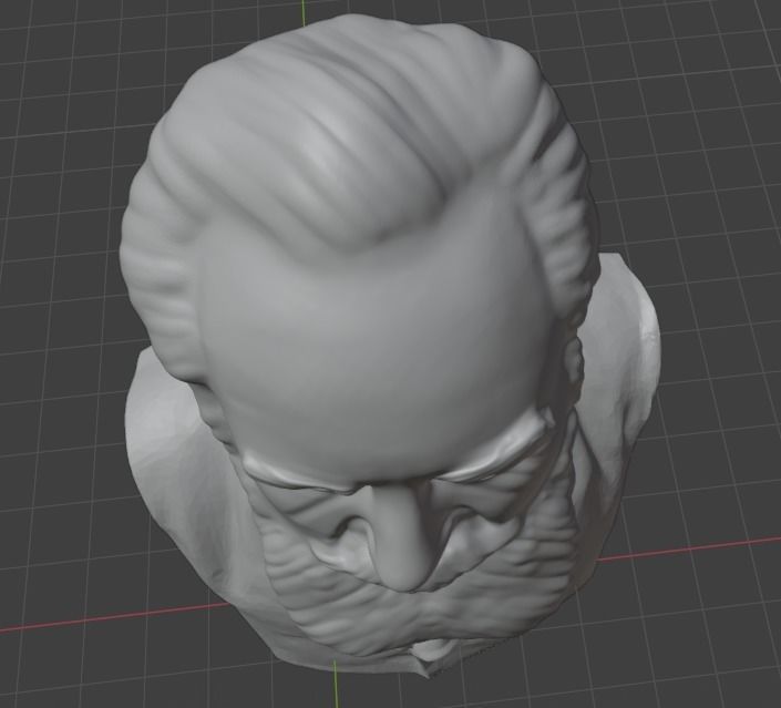 Ernst Haeckel 3D print model_19