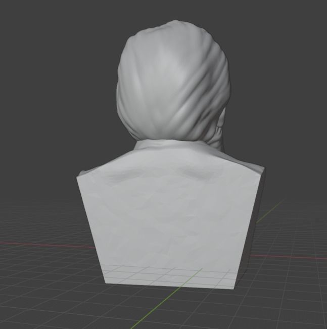 Ernst Haeckel 3D print model_11