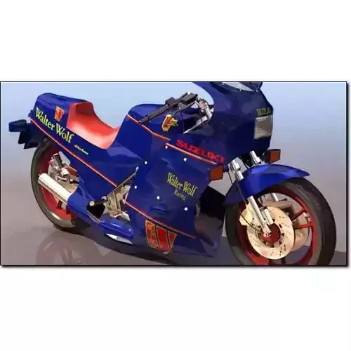 Suzuki Walter Studio Max 3D model