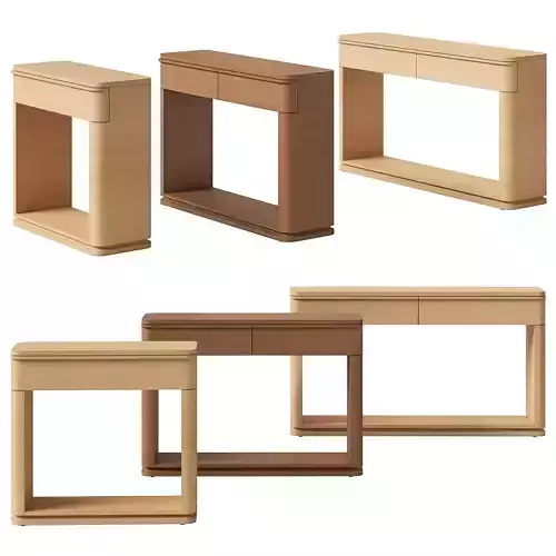 Restoration Hardware Ligne consoles