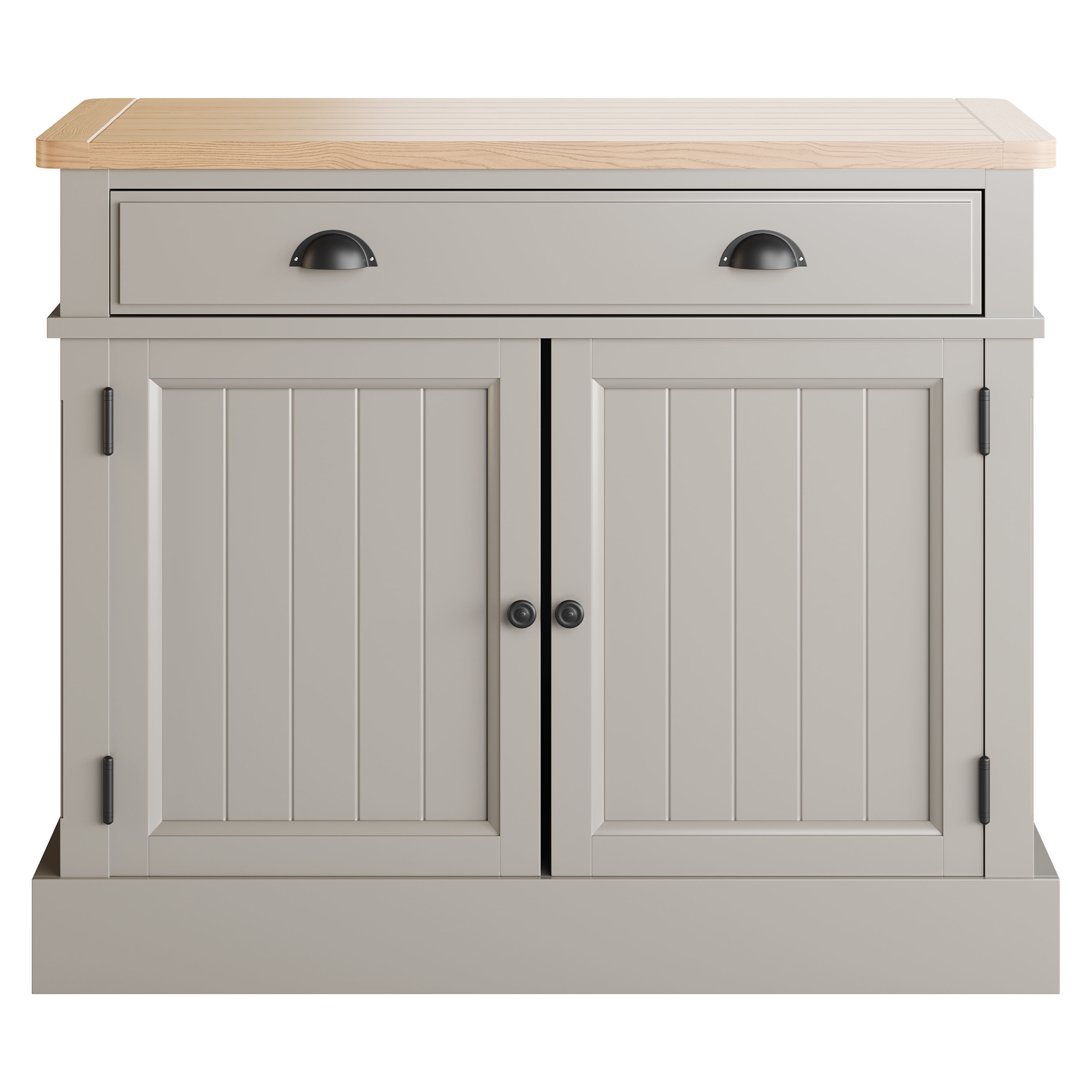 Harrogate 2 Door Sideboard in Prairie 3D model_12