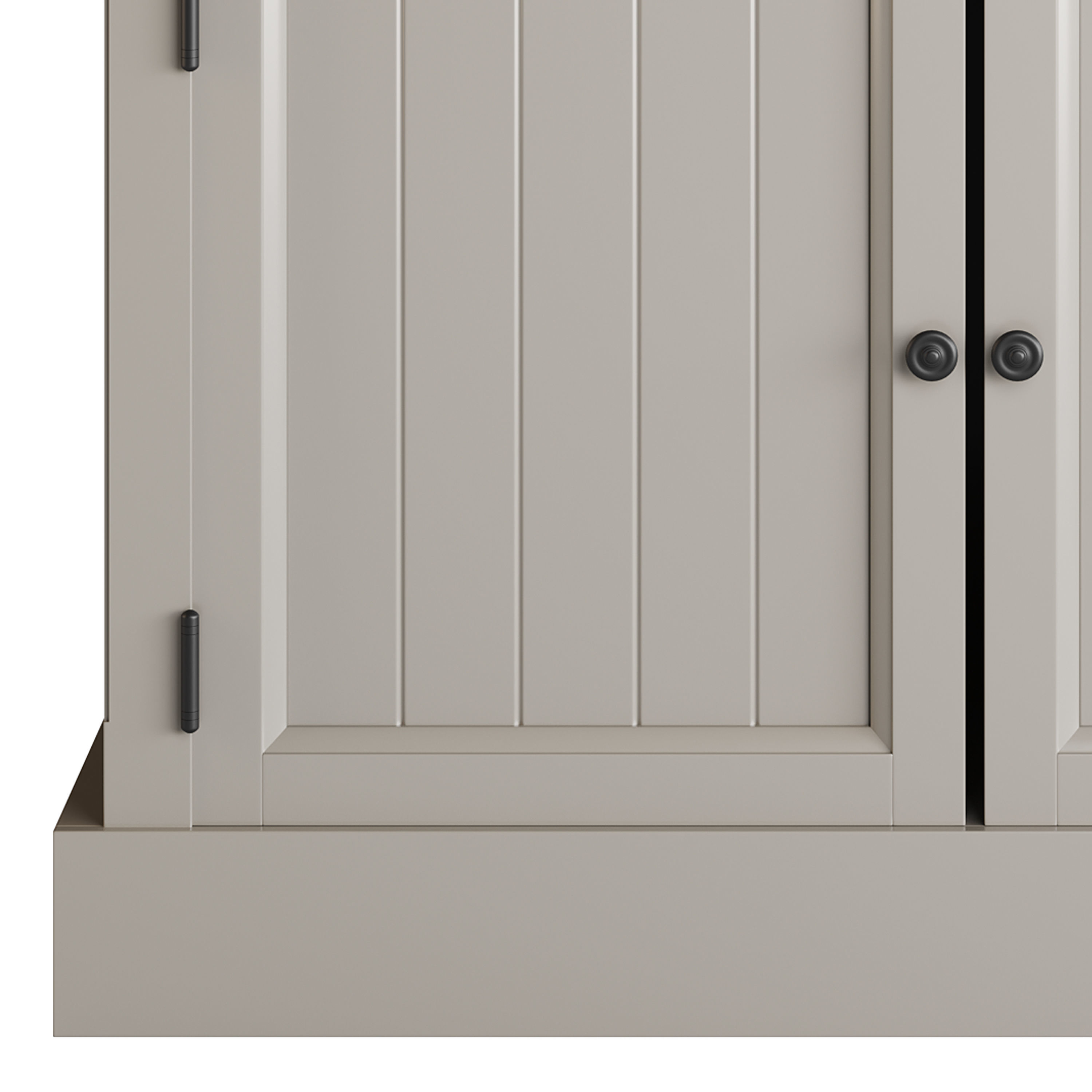 Harrogate 2 Door Sideboard in Prairie 3D model_14