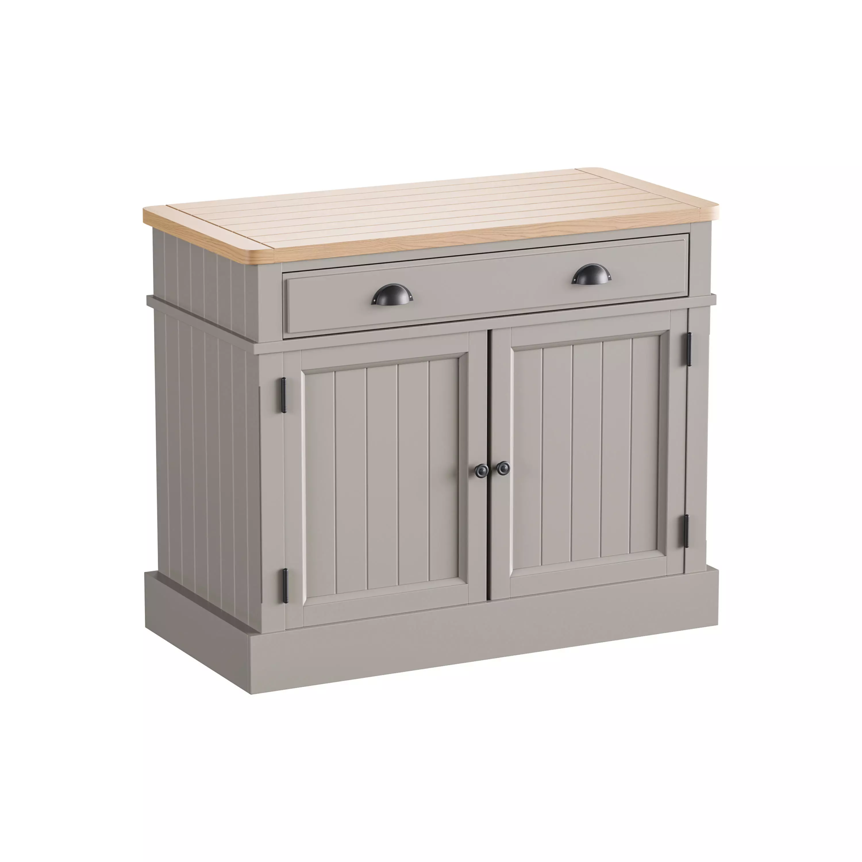 Harrogate 2 Door Sideboard in Prairie 3D model_0