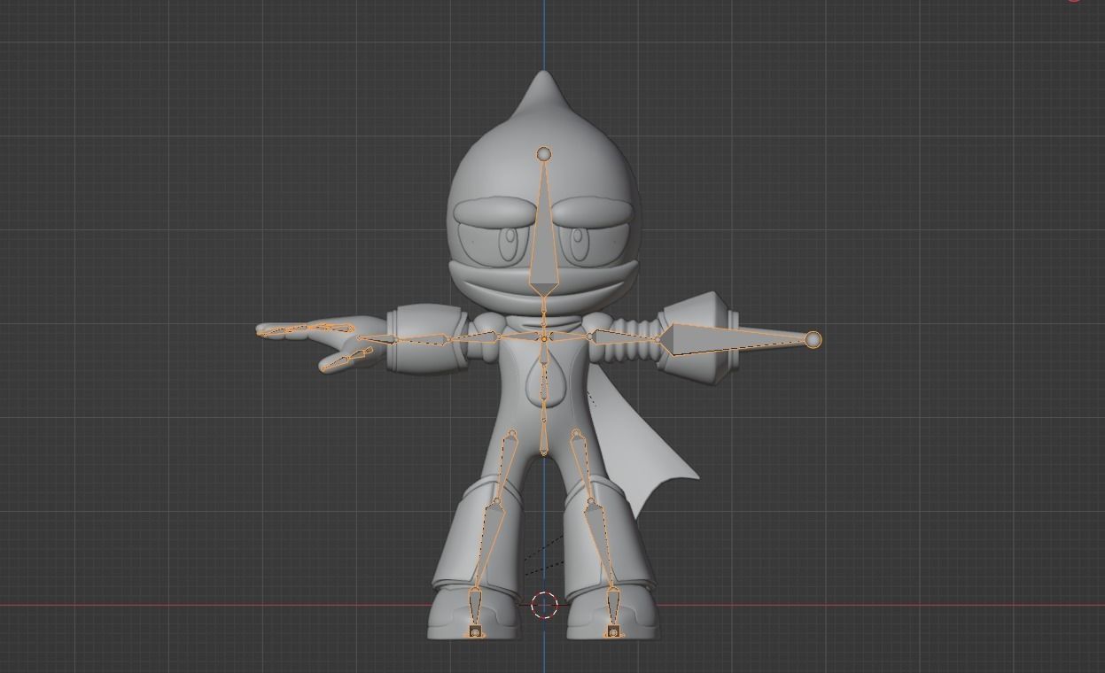 Oilman - Megaman Powered up 3D model_14