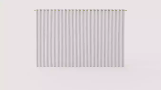 CURTAIN 140x220 CM LIGHT BEIGE SIENNA