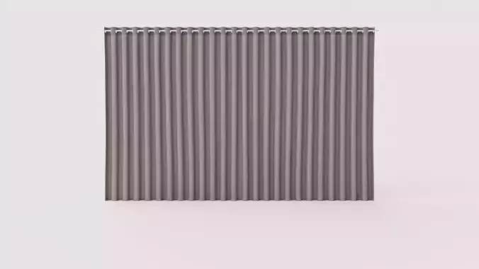 CURTAIN 140x220 CM GRAY SIENNA