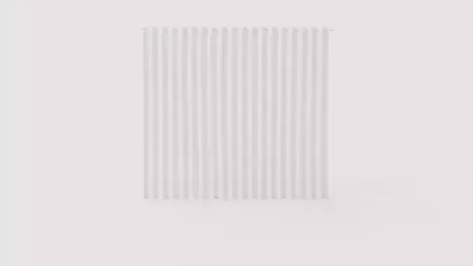 CURTAIN 140x160 CM OFFWHITE SIENNA