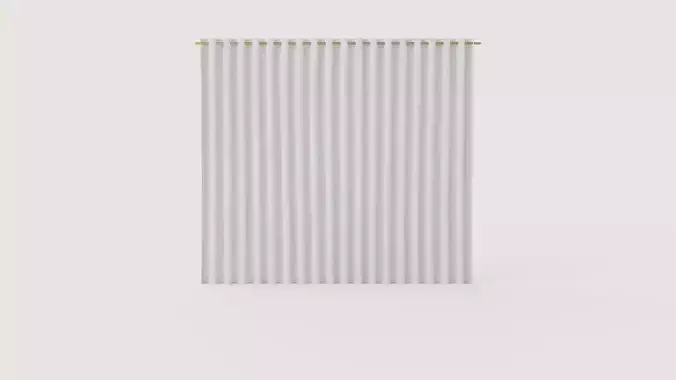 CURTAIN 140x160 CM LIGHT BEIGE SIENNA