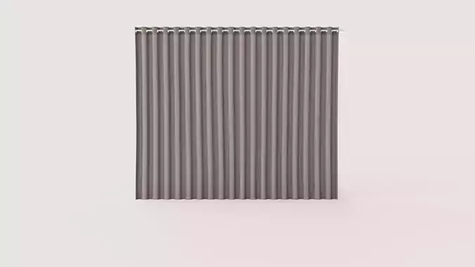 CURTAIN 140x160 CM GRAY SIENNA