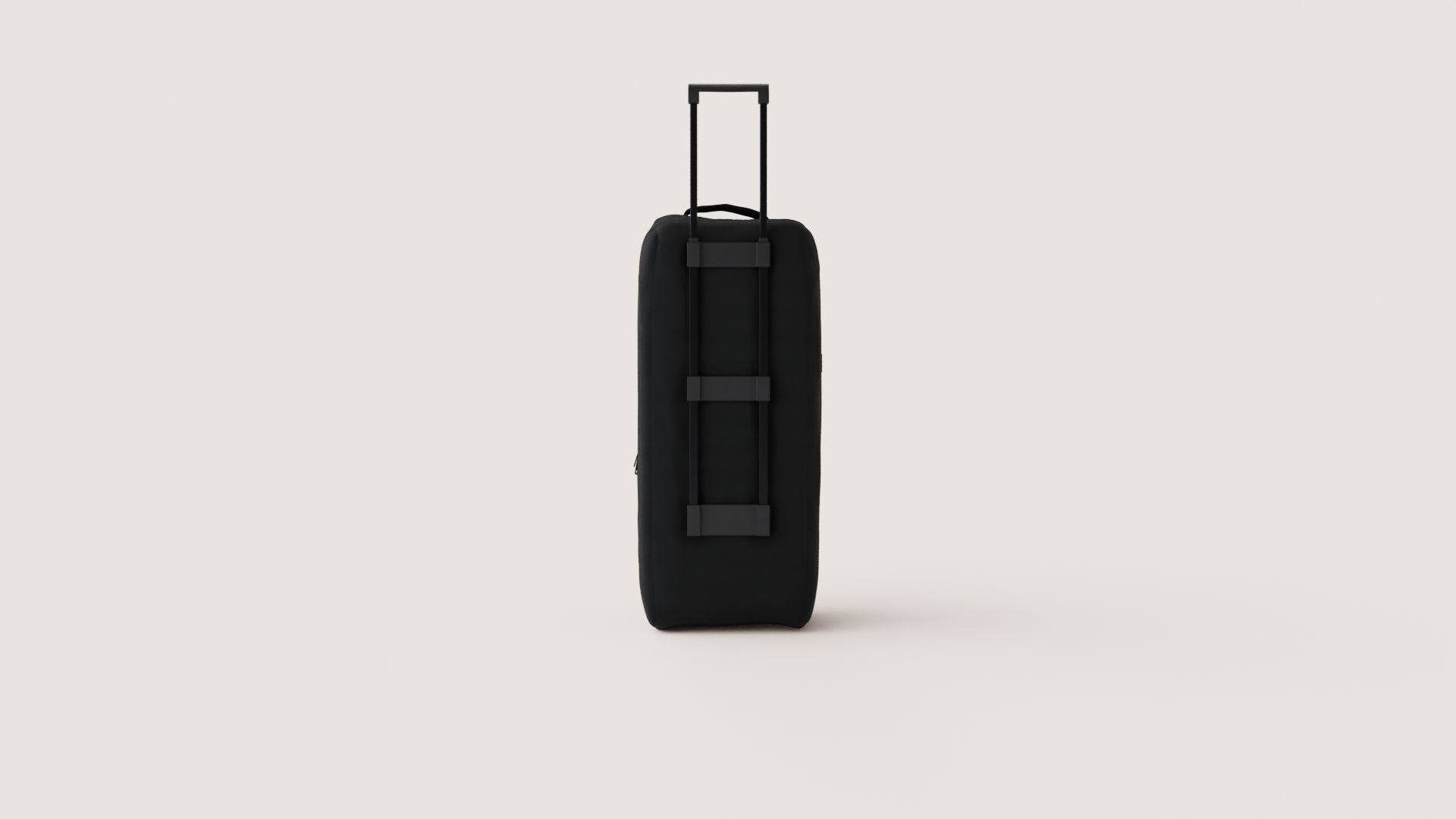 ROLLER BAG Low-poly 3D model_4