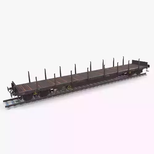 CFR Flat Rail Car v2