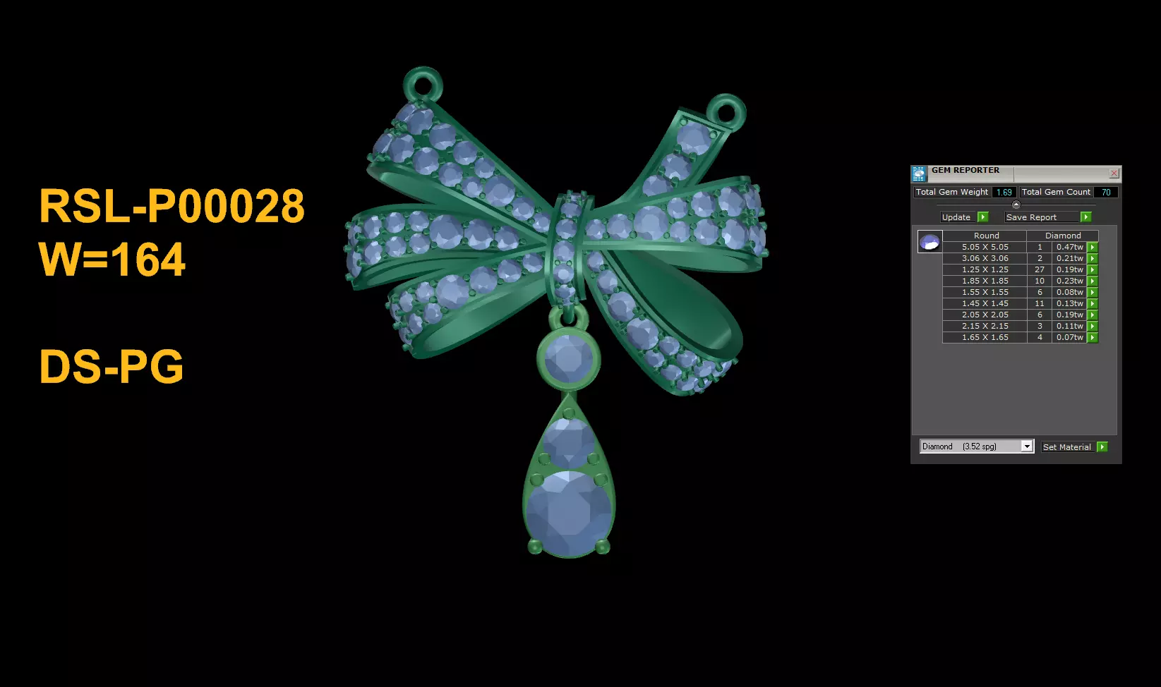 Popular PenDant 3D print model_0