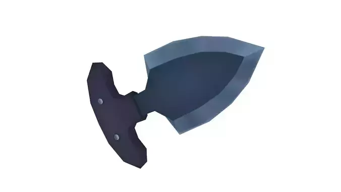 Push Dagger - Hand Painted