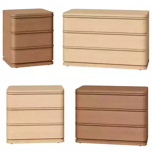 Restoration Hardware nightstand Ligne