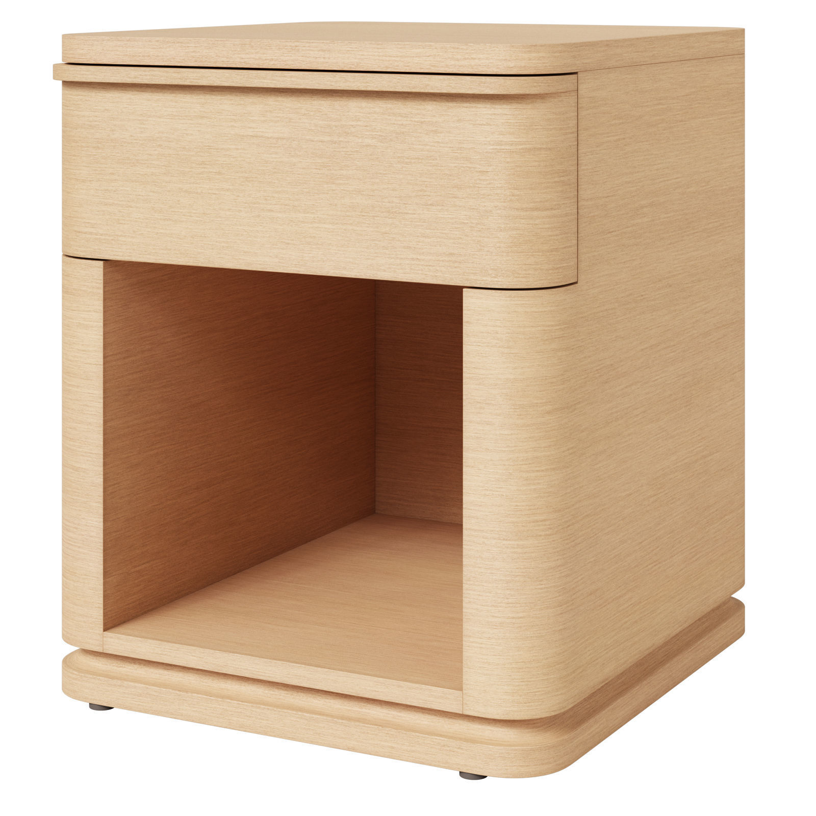 Restoration Hardware bedside tables Ligne 3D model_1