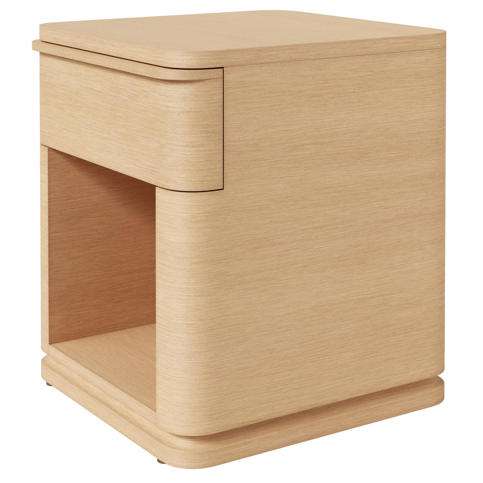 Restoration Hardware bedside tables Ligne 3D model_8