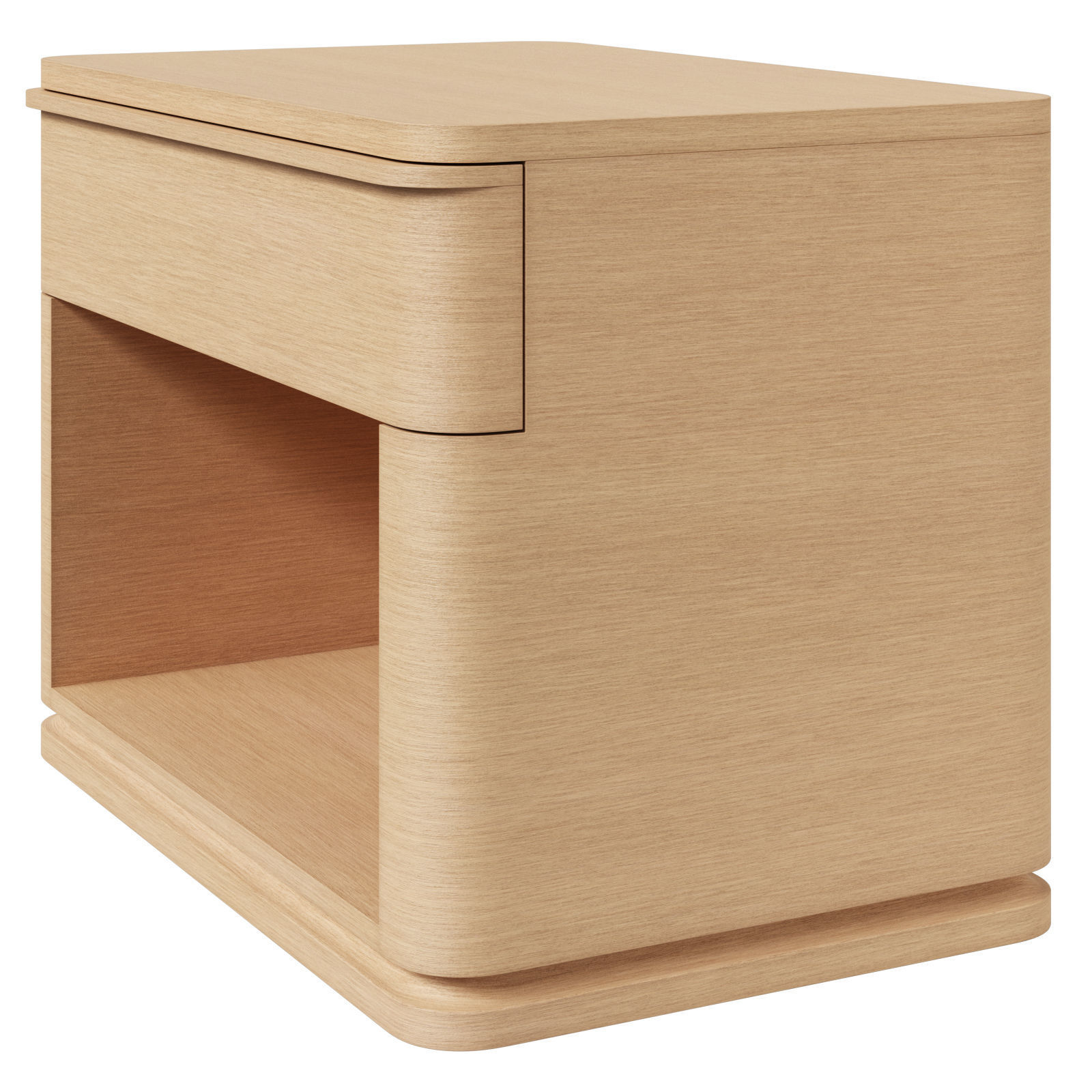 Restoration Hardware bedside tables Ligne 3D model_7