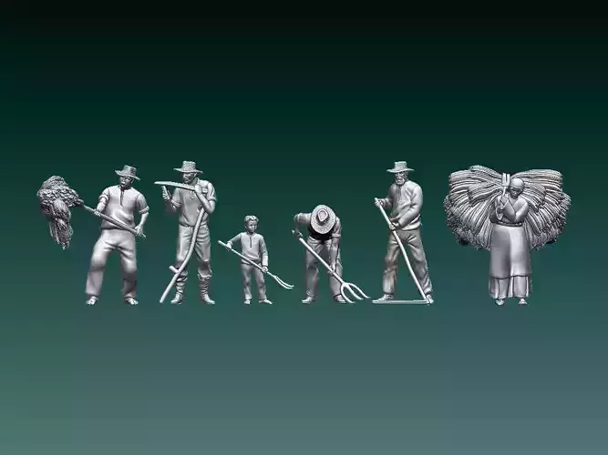 FARMERS 3D print model