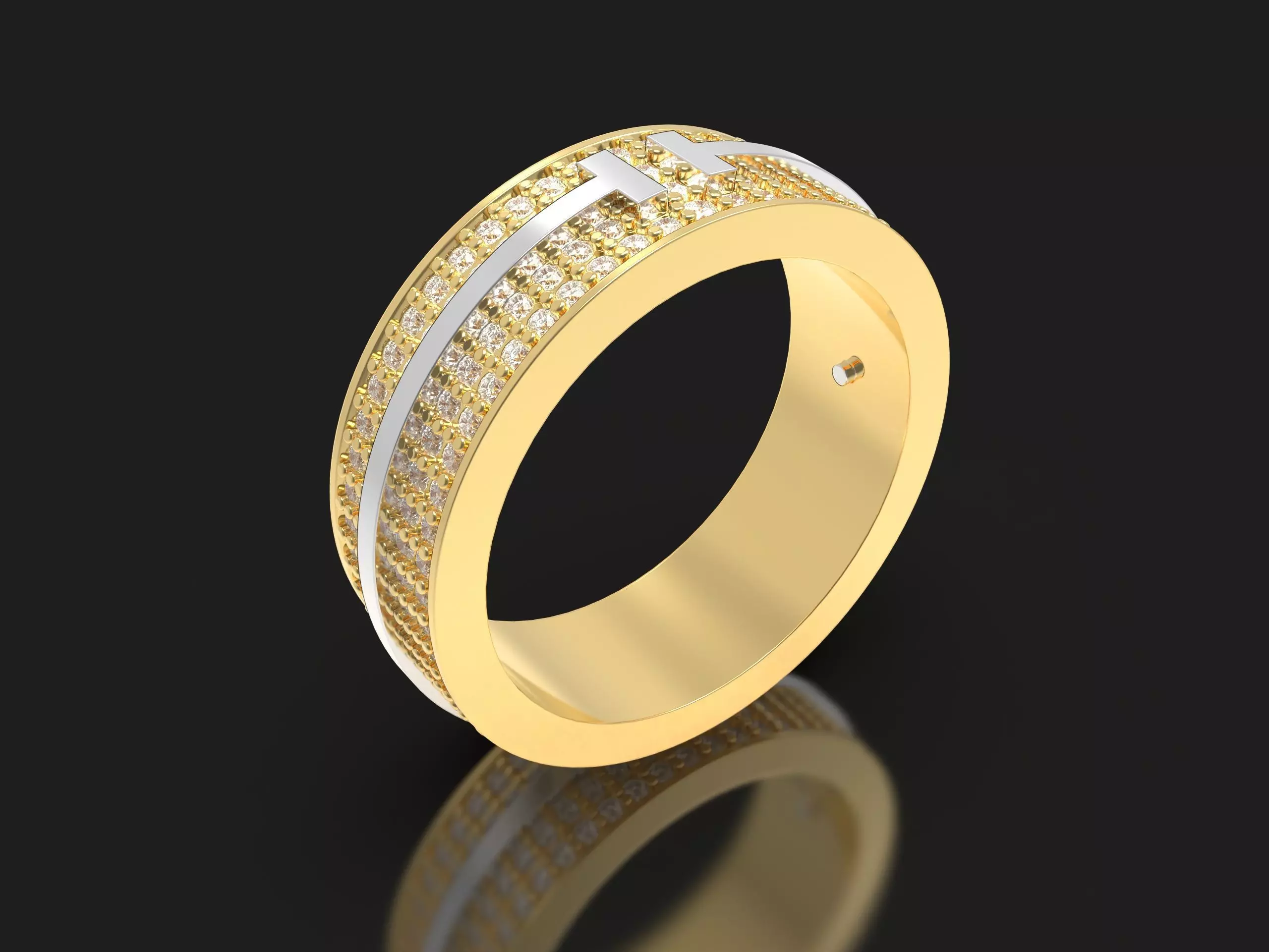 TFNI RING 3D print model