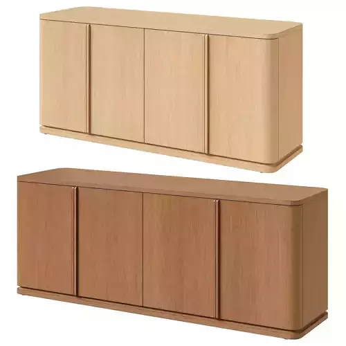 Restoration Hardware media console and sideboard Ligne