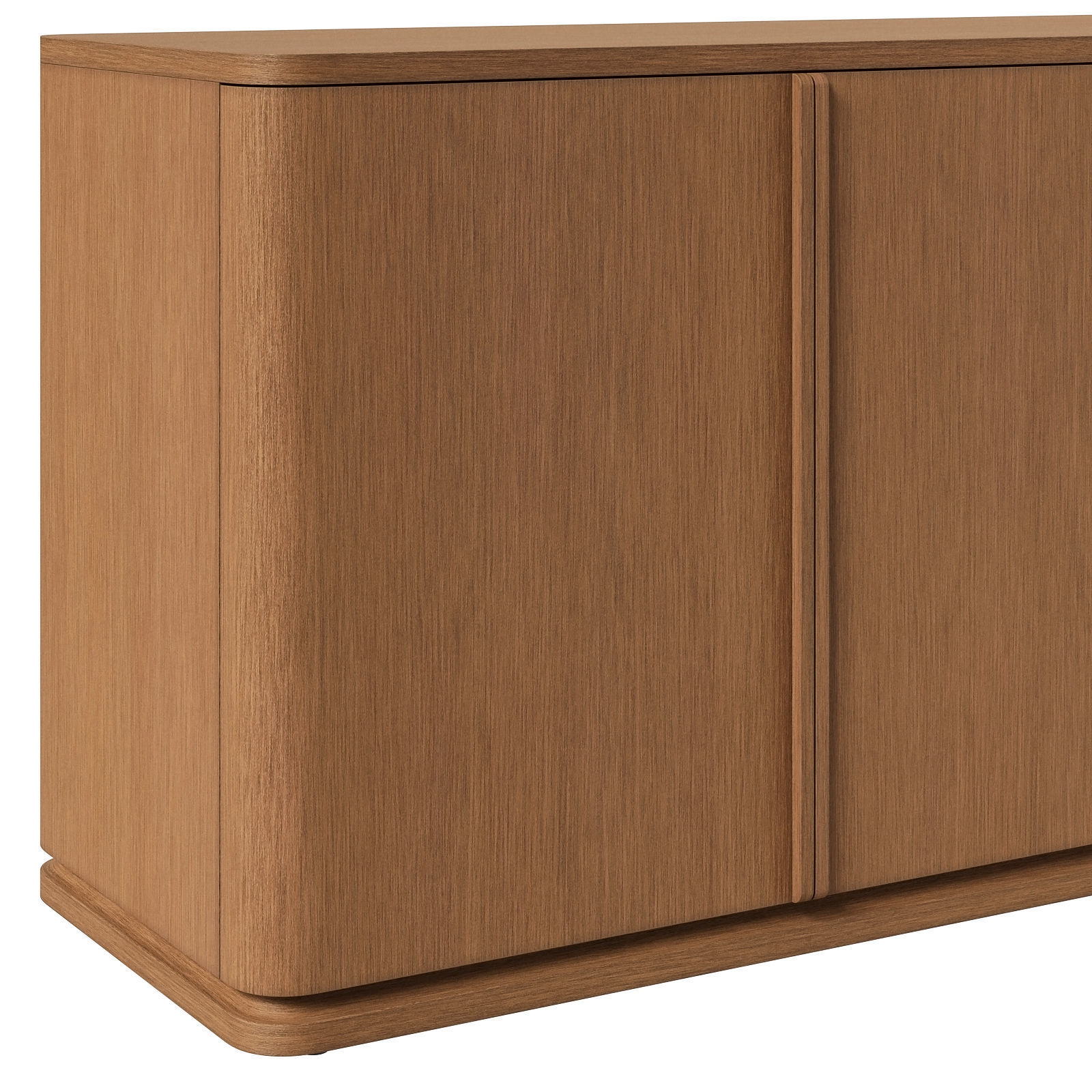 Restoration Hardware media console and sideboard Ligne 3D model_7