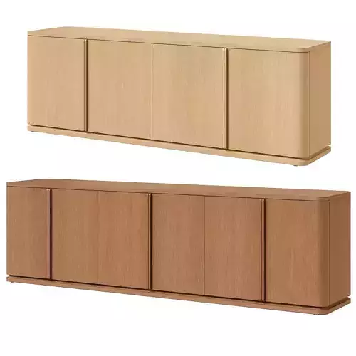 Restoration Hardware media console and sideboard Ligne