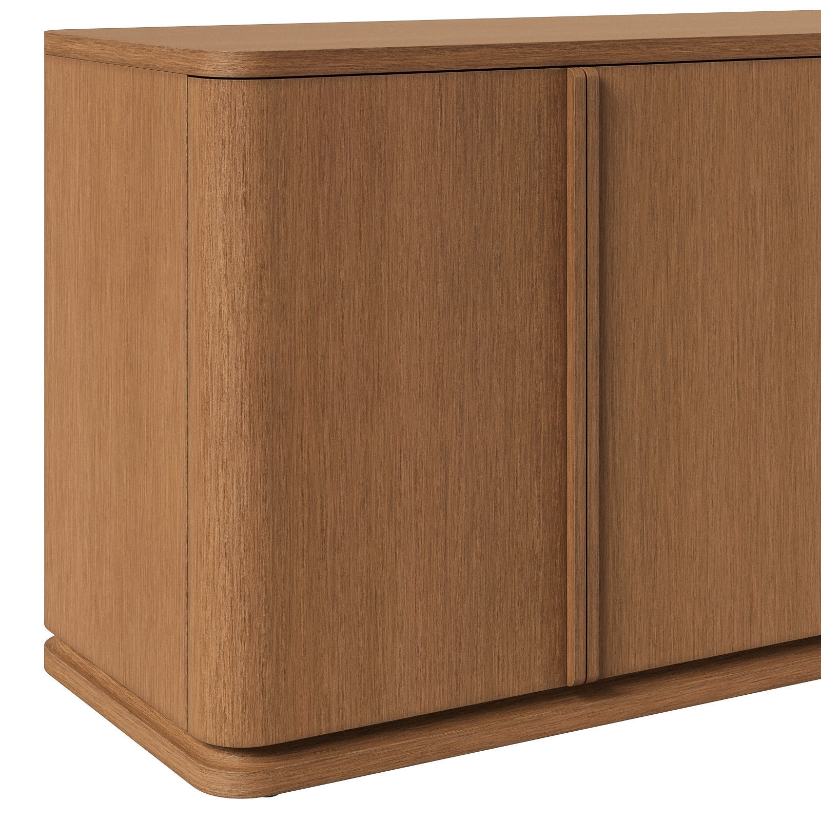 Restoration Hardware media console and sideboard Ligne 3D model_8