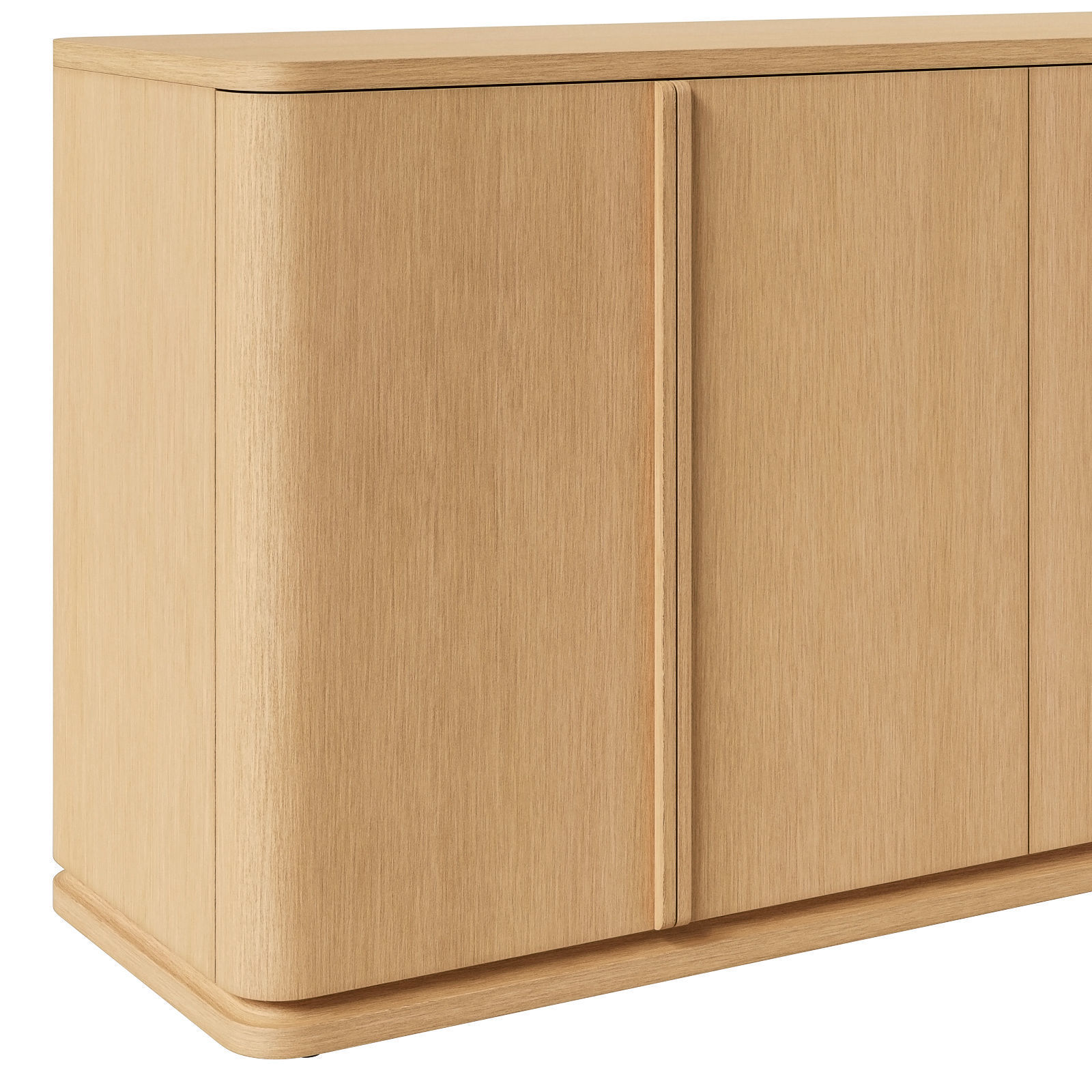 Restoration Hardware media console and sideboard Ligne 3D model_5