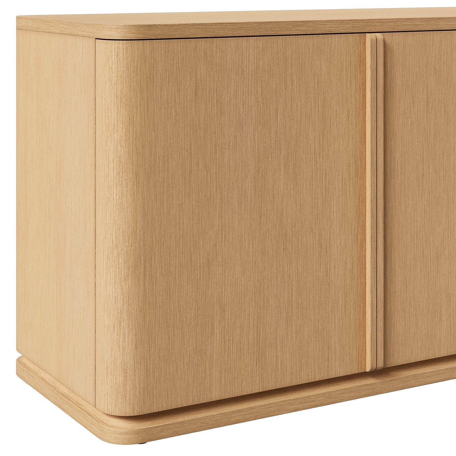 Restoration Hardware media console and sideboard Ligne 3D model_6