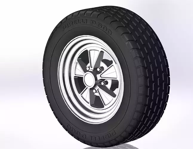 Custom wheels Legendary Wheels LW70 for your scale model