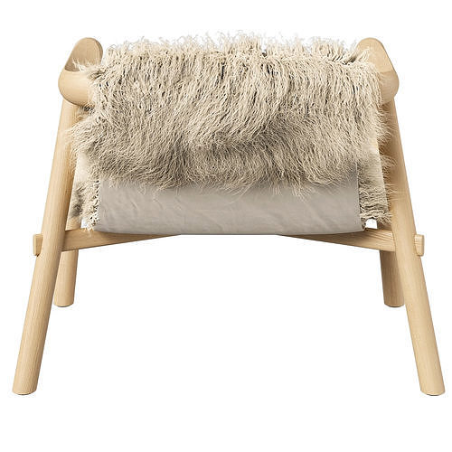 Coedition armchair Altay 3D model 4