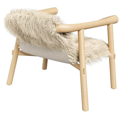 Coedition armchair Altay 3D model 3